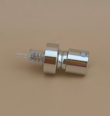 Srebrowy Alum Button Fine Crimp Sprayer Małe obudowy K401-1 do perfum