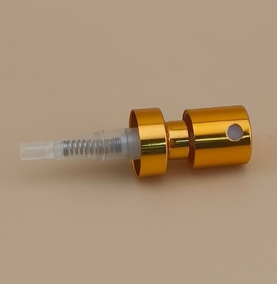 Żółty Alum Button Fine Crimp Sprayer Duże obudowy K402-1 do perfum