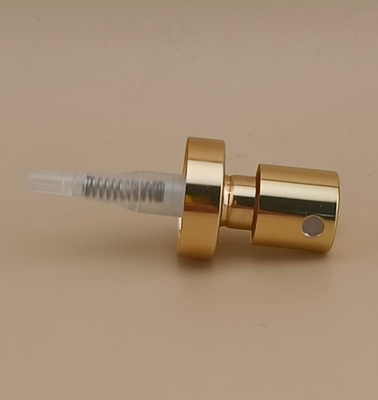 Złoty Alum Button Fine Crimp Sprayer Duże obudowy K402-1 do perfum