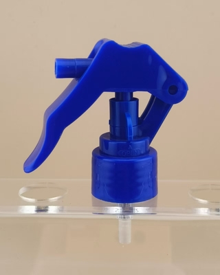 Profesjonalne rozwiązanie do fryzjerstwa Sapphire Blue Plastic Mini Trigger Sprayer K603-1