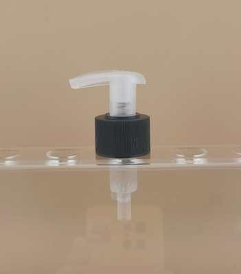 Czarne plastikowe pompy do płynu mięśniowego Plastic Left-Right K202-1 do butelek kosmetycznych