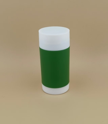 Zielony balsam do ust typu rotacyjnego opakowanie 2306 do szminek