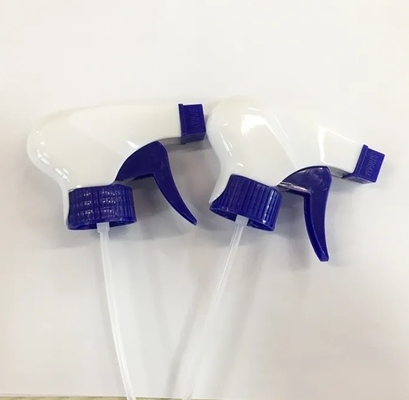 Ekologiczne substancje chemiczne do użytku domowego Oaming Trigger Sprayer Pump Spray Trigger dla rozkładnego roztworu czyszczącego