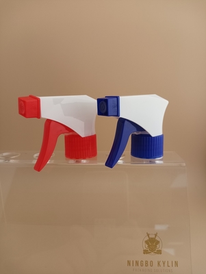 Spryskiwacz wyzwalacz kosmetyczny 28mm 28/400 28/410 Rybkowy Błękitny Biały Przenośna pompa ręczna Plastikowe czyszczenie ciężkie