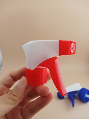 Spryskiwacz wyzwalacz kosmetyczny 28mm 28/400 28/410 Rybkowy Błękitny Biały Przenośna pompa ręczna Plastikowe czyszczenie ciężkie