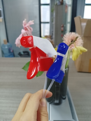 Niestandardowy zatwierdzony rurkowy rozkładający się rozpylacz wyzwalacz 28 mm dla głowicy rozpylacza wyzwalacza z tworzyw sztucznych 28/410