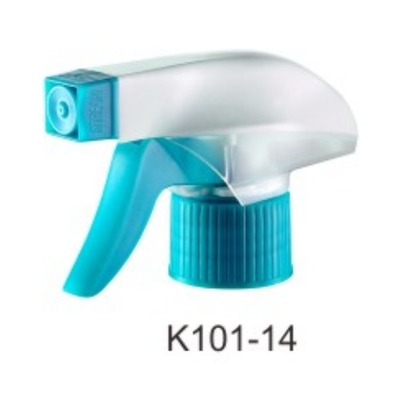 Oczyszczalnia ogrodowa Plastic Trigger Sprayer z dostosowalnym PP Foam Trigger Discharge Rate 0.055-0.06ml/T