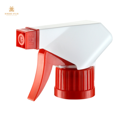 Oczyszczalnia ogrodowa Plastic Trigger Sprayer z dostosowalnym PP Foam Trigger Discharge Rate 0.055-0.06ml/T