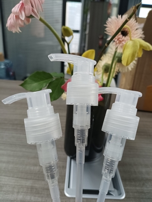 Pompka do balsamu 24 410 28 410 Plastik PP Do mycia rąk Płynna pompka typu push Śrubowa