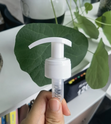 Pompka do balsamu 316SS Sprężyna Biały Korpus Dozownik do balsamu Szyjka 24 / 28 Wydajność K202-5