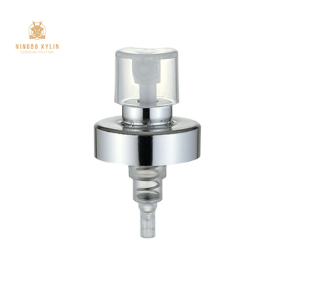 Charakterystyka Nieprzelewu Aluminium Crimp Pump Perfumer Sprayer Fine Mist Spray K401