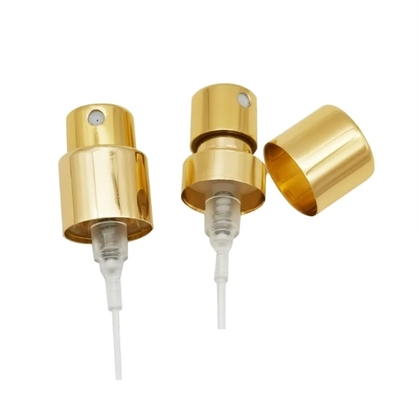 Wysokiej jakości Aluminium Perfumer Atomizer Crimp Spray Pump Perfumer Fine Mist Spray