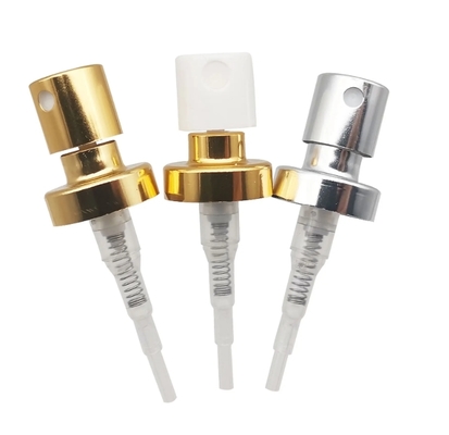 Wysokiej jakości Aluminium Perfumer Atomizer Crimp Spray Pump Perfumer Fine Mist Spray