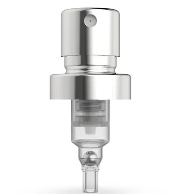 Drobny atomizer do perfum 0,10cc aluminium srebrny