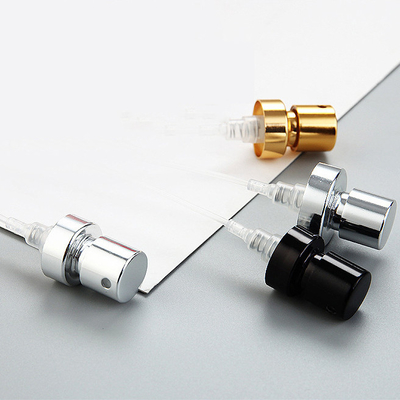 Drobny atomizer do perfum 0,10cc aluminium srebrny