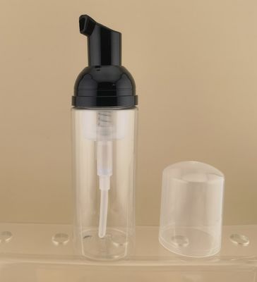 Czarna pompa piankowa dostosowana do optymalnej wydajności w butelkach kosmetycznych