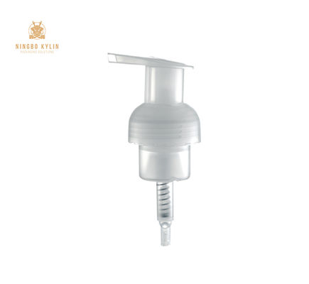 Gorąco sprzedawany mydło do rąk 40 mm pompa piankowa do czyszczenia twarzy Mousse K509 pompa piankowa