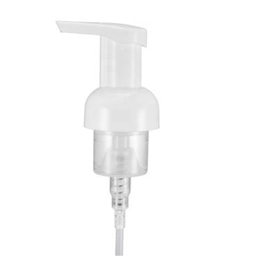 Pompka pianowa, nietłukąca, plastikowa, do mydła w płynie, wielokrotnego użytku, odporna na alkalia