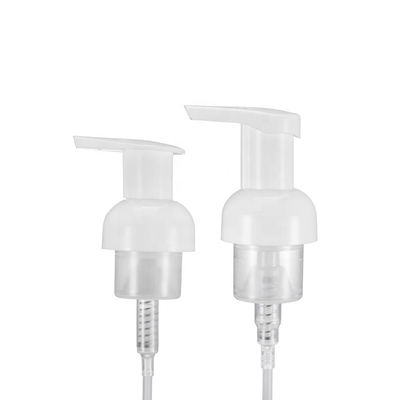 Pompka pianowa, nietłukąca, plastikowa, do mydła w płynie, wielokrotnego użytku, odporna na alkalia