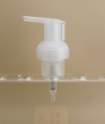 Delikatna konstrukcja, czysta plastikowa pompa piankowa do butelek szamponu