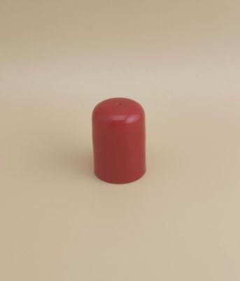 Ładny projekt czerwone plastikowe pokrywki do butli do pielęgnacji skóry