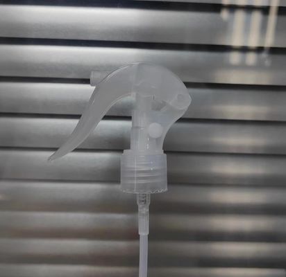 Chemiczne cienkie mgły profesjonalne ręczne maty czarne plastikowe PP wyzwalacz