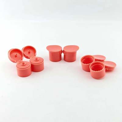 Nowy projekt 24mm plastikowy Flip Top Cap 24-410 Butelki z żelem prysznicowym
