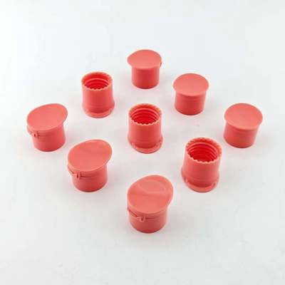 Nowy projekt 24mm plastikowy Flip Top Cap 24-410 Butelki z żelem prysznicowym