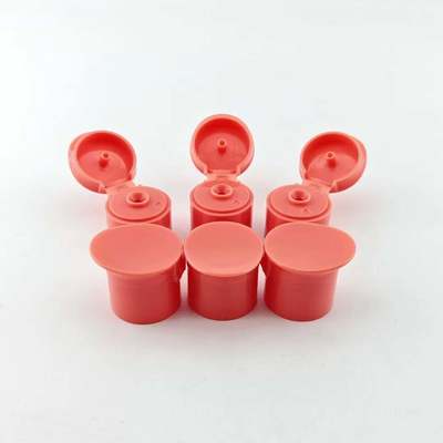 Nowy projekt 24mm plastikowy Flip Top Cap 24-410 Butelki z żelem prysznicowym