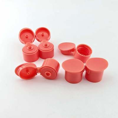 Nowy projekt 24mm plastikowy Flip Top Cap 24-410 Butelki z żelem prysznicowym