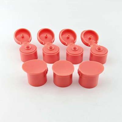 Nowy projekt 24mm plastikowy Flip Top Cap 24-410 Butelki z żelem prysznicowym