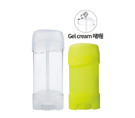 Łatwe w noszeniu Deodorant dla kobiet Wkręć Deodorant Tube 15ml Żywność Plastic Stick Deodorant Container