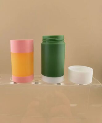 Włókno z dezodorantem na antyperspirant kobiety mężczyźni pod pachami plastikowy solidny desodorant