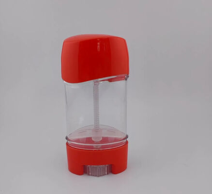 Włókno z dezodorantem na antyperspirant kobiety mężczyźni pod pachami plastikowy solidny desodorant