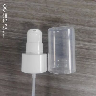 Cała plastikowa pompka do balsamu do opakowań kosmetycznych Pompka do kremu do produktów do pielęgnacji skóry