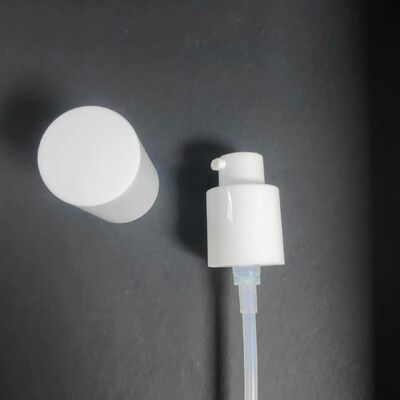 Dostosuj ekologiczny dozownik mydła w płynie plastikowa butelka pompa PP plastikowa pompka do balsamu do prania 28/410