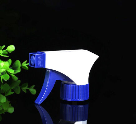 Spray ręczny, wywołujący niebieskie wody