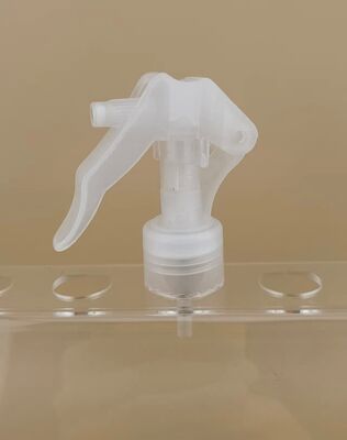 Przejrzysty plastikowy mini-pryskawka do fryzjera