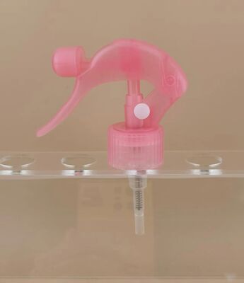Różowa mini-sprayera do fryzjera