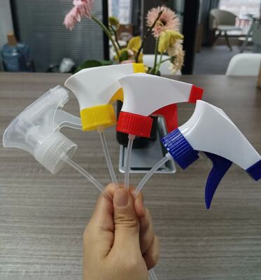 Kosmetyczny 28mm 28/400 28/410 Rybkowy Błękitny Biały Przenośny Pompa Ręczna Plastikowa Ciężka Czyszczalnia Rozpylacz Trigger
