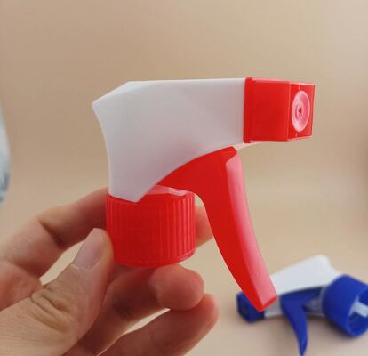 Kosmetyczny 28mm 28/400 28/410 Rybkowy Błękitny Biały Przenośny Pompa Ręczna Plastikowa Ciężka Czyszczalnia Rozpylacz Trigger