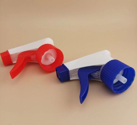 Kosmetyczny 28mm 28/400 28/410 Rybkowy Błękitny Biały Przenośny Pompa Ręczna Plastikowa Ciężka Czyszczalnia Rozpylacz Trigger
