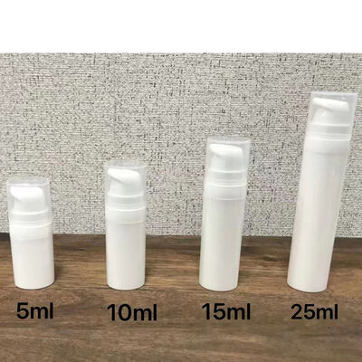 5 ml 10 ml 15 ml 20 ml butelka bez powietrza krem butelka plastikowa pusty krem butelka bez powietrza