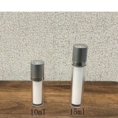 5 ml 10 ml 15 ml 20 ml butelka bez powietrza krem butelka plastikowa pusty krem butelka bez powietrza
