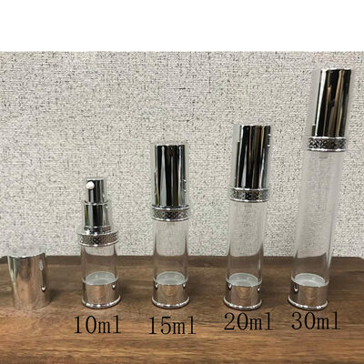 10 ml 15 ml 20 ml 30 ml Butelka bezpowietrzna z podwójną ścianką do pielęgnacji skóry