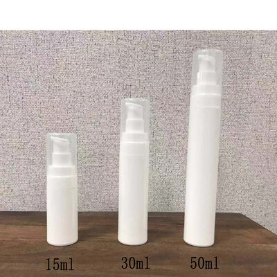 Pusty plastikowy balon bez powietrza do twarzy, pompa serum butelka do pielęgnacji skóry opakowanie bez powietrza 50 ml