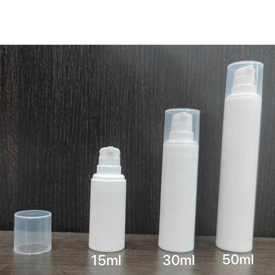Biały Czarny Serum Plastikowa butelka bez powietrza 50 ml PP na sprzedaż
