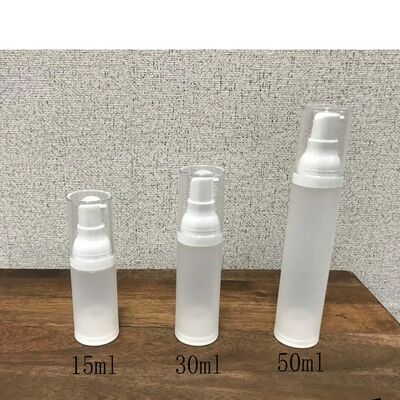 Biały Czarny Serum Plastikowa butelka bez powietrza 50 ml PP na sprzedaż