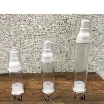 Kosmetyczna butelka bez powietrza 30 ml Kosmetyczny balsam/Fine Mist Spray Butelka bez powietrza