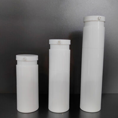 Kosmetyczna butelka z pompą bez powietrza 15 ml 30 ml 50 ml Skręć plastikową butelkę z pompą bez powietrza